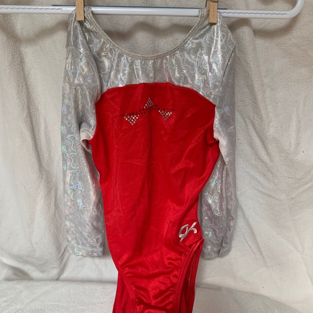 Gymnastics Leotard - Child Large